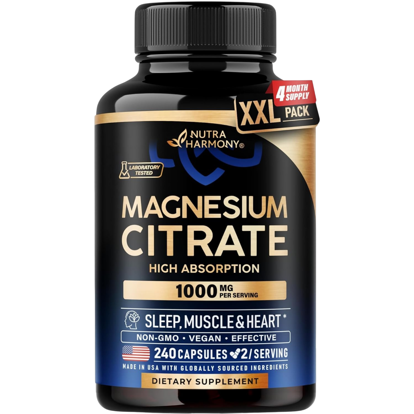 Magnesium Citrate Capsules