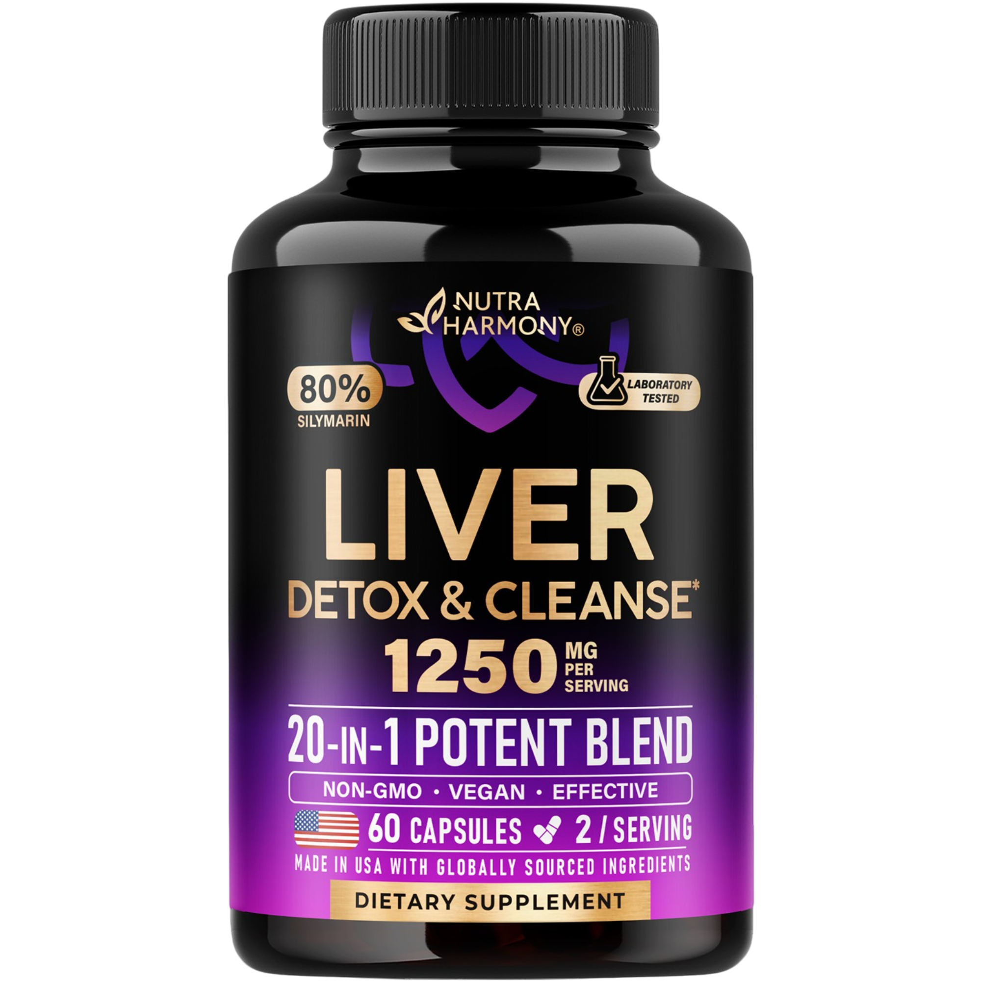 Liver Cleanse, Detox & Repair – NUTRAHARMONY