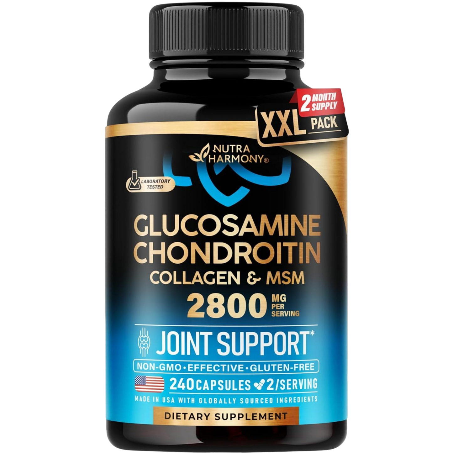 Glucosamine Chondroitin with Collagen