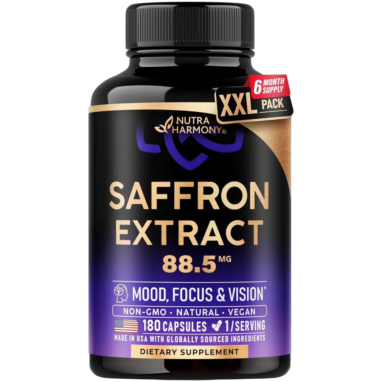 Saffron Extract Supplement