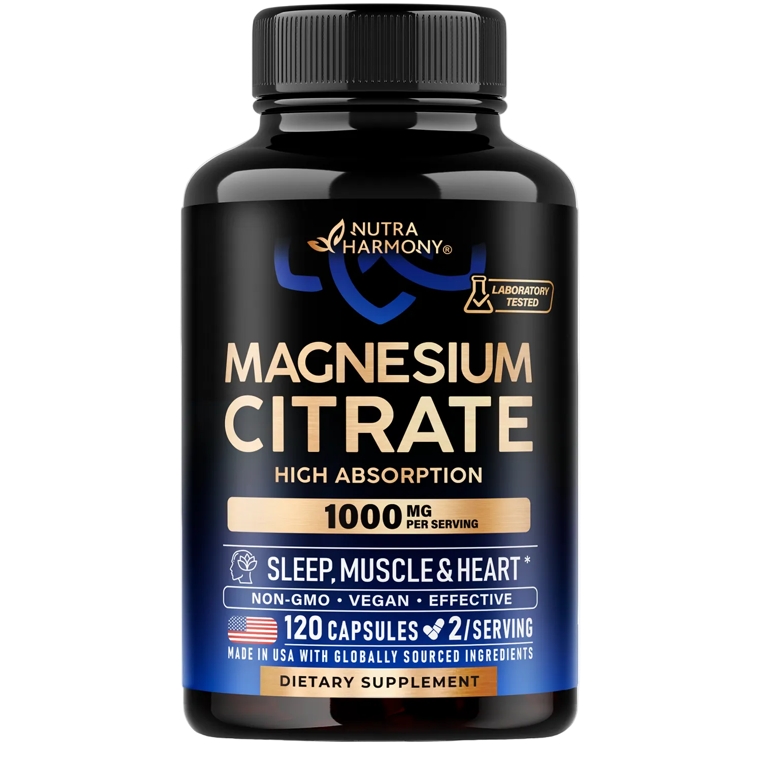 altapharma magnesium citrate l carnitine Magnesium Citrate 1000 mg High Absorption Capsules – NUTRAHARMONY