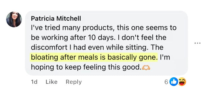 Patricia Mitchell review screenshot