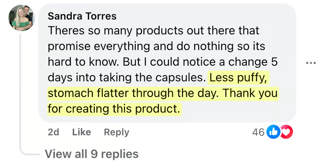 Sandra Torres review screenshot