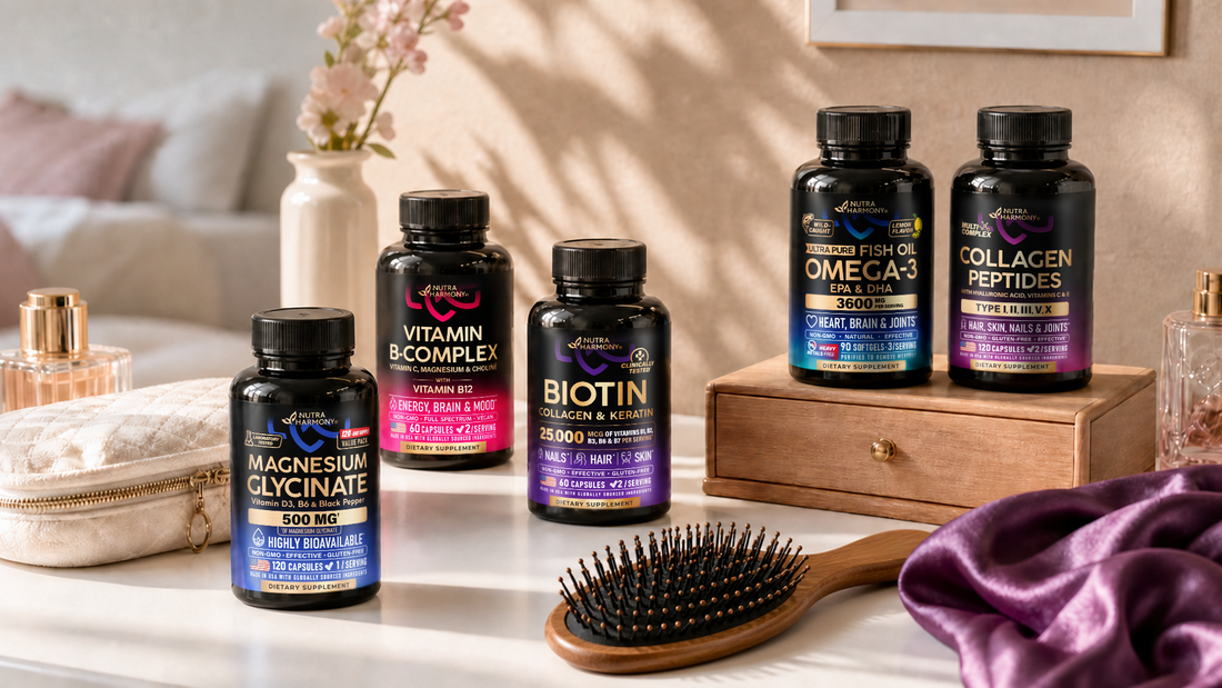 5 NUTRAHARMONY Products for Supporting Healthy Hair and Nails