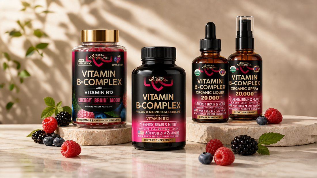 B Complex Supplement For The Best B-Complex Vitamins in 2026 (Supplements, Gummies, Sprays, Liq ...