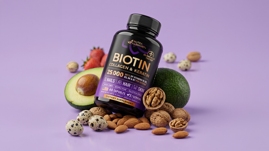 Foods That Boost Biotin, Collagen & Keratin Naturally (And When to Supplement)