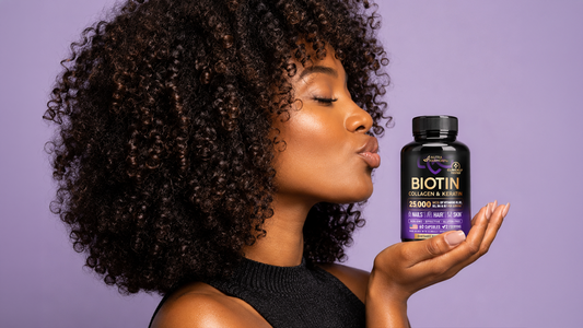 How Biotin and Collagen Work Together for Stronger Hair and Healthier Skin