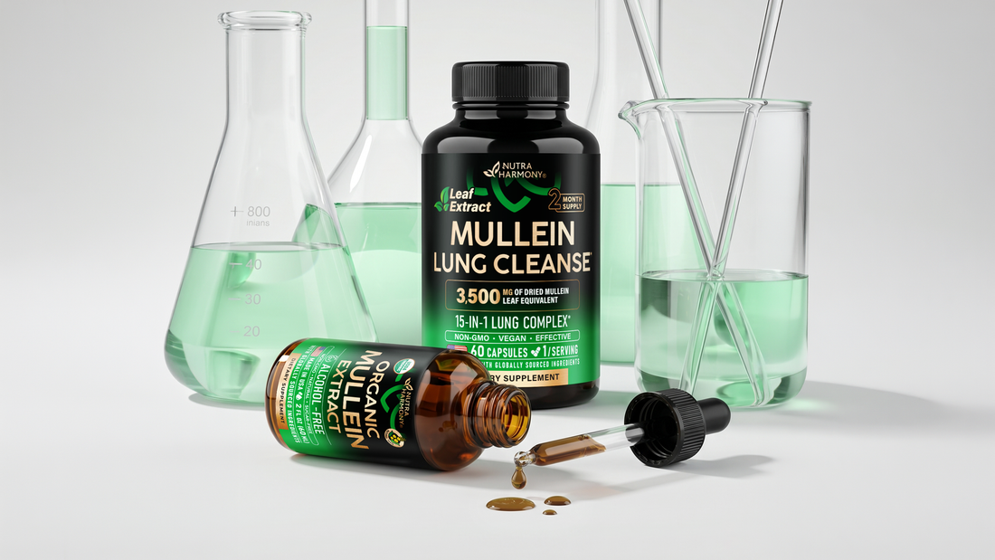 Mullein Extract for Respiratory Health: Reviews, Studies, and Dosage Tips