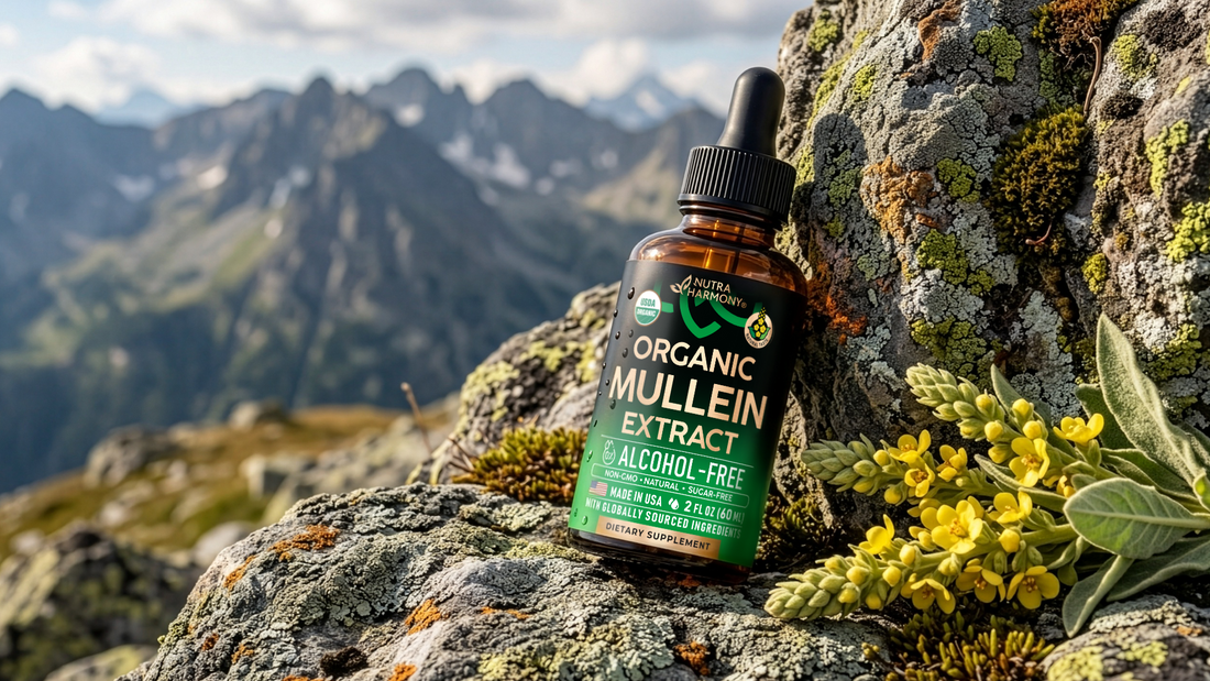 NUTRAHARMONY Mullein Drops Review: Complete Guide & Benefits