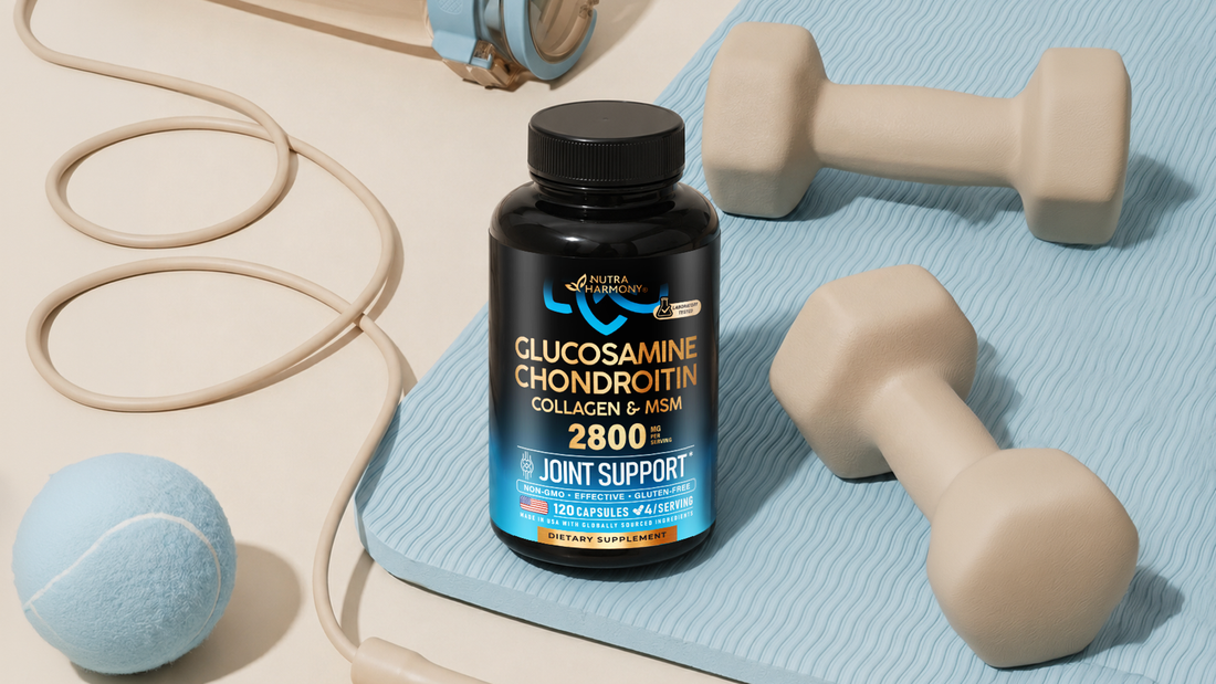 NUTRAHARMONY Glucosamine Guide: Joint Support, Mobility & Flexibility