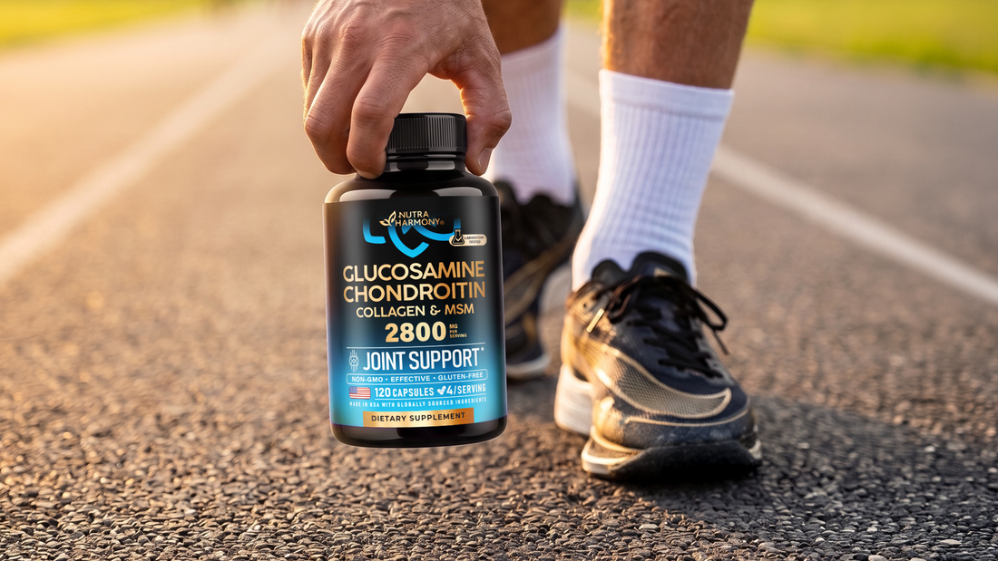 The Power Trio for Joint Health: Glucosamine Chondroitin with Collagen & MSM