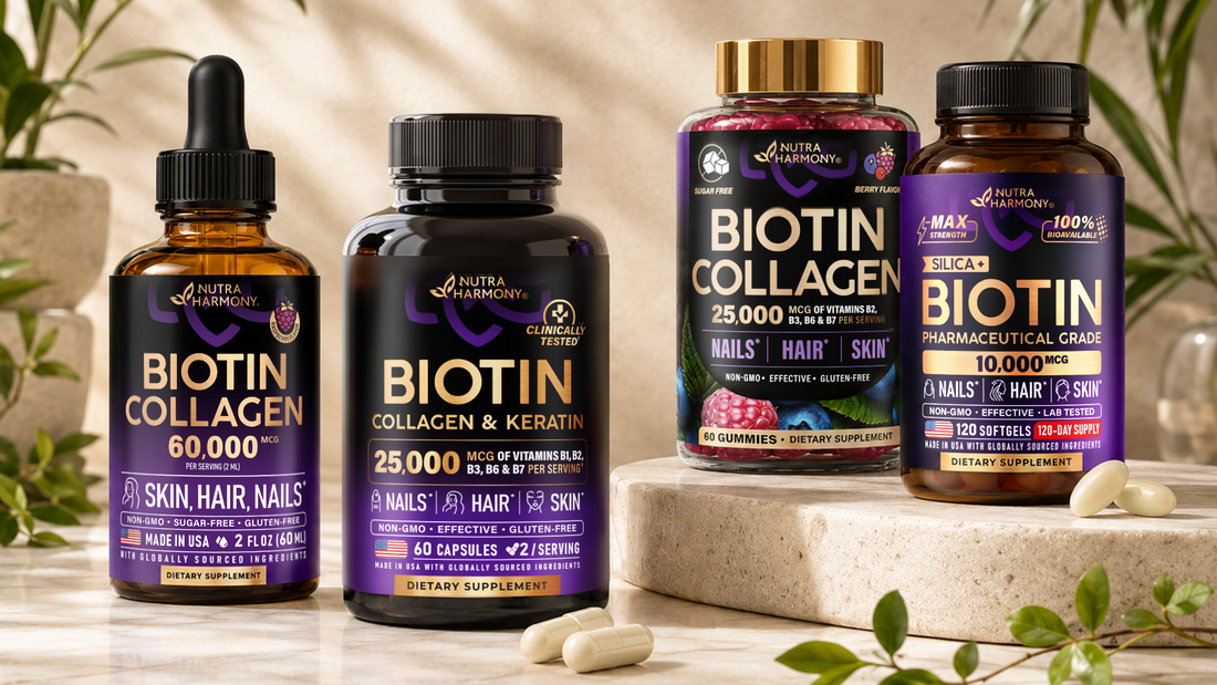 The Ultimate Guide to Biotin Supplements for Hair and Nails