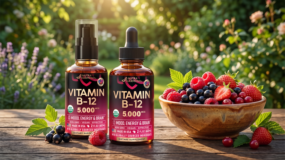 The Ultimate Guide to Vitamin B12: Benefits, Sources, and Deficiency Symptoms