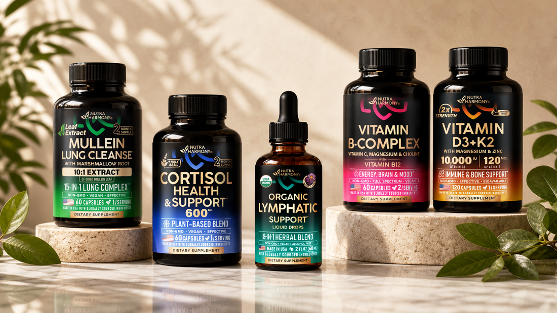 Top 5 Supplements in 2026: How to Choose the Best Vitamins for Your Health Support