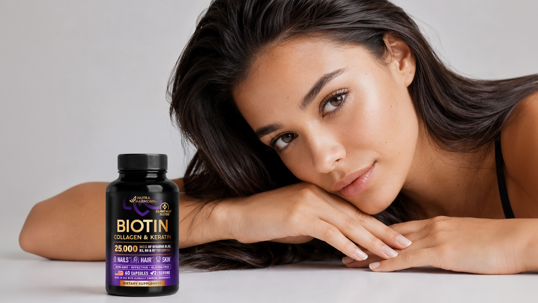 Unlock the Power of Biotin: The Ultimate Guide to Radiant Hair, Skin, and Nails