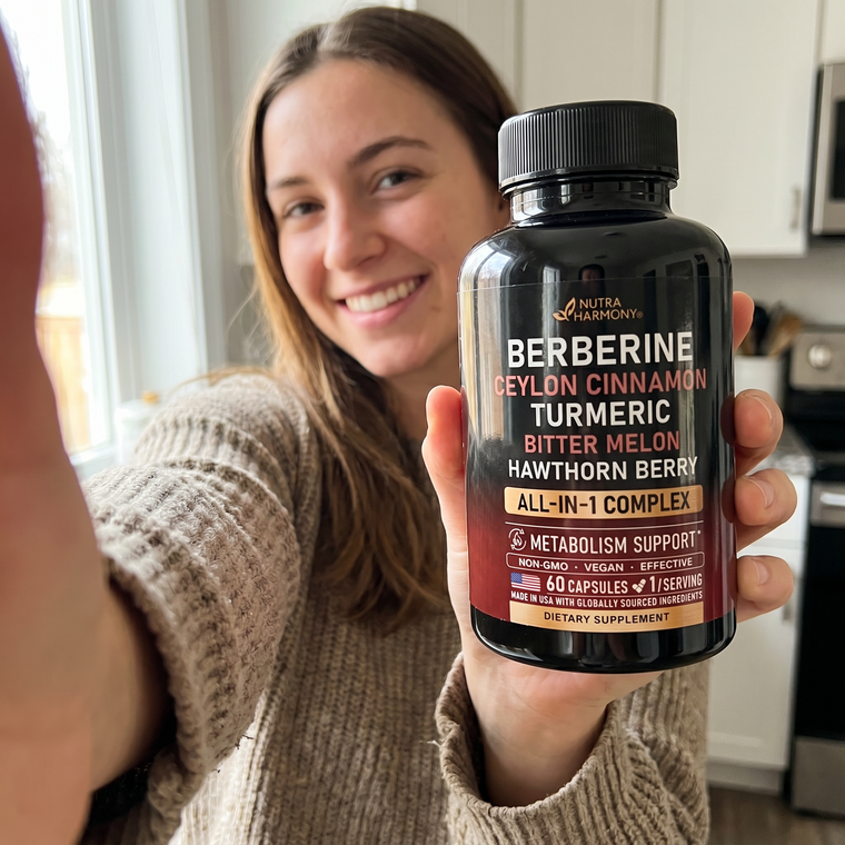 NutraHarmony Berberine Blend