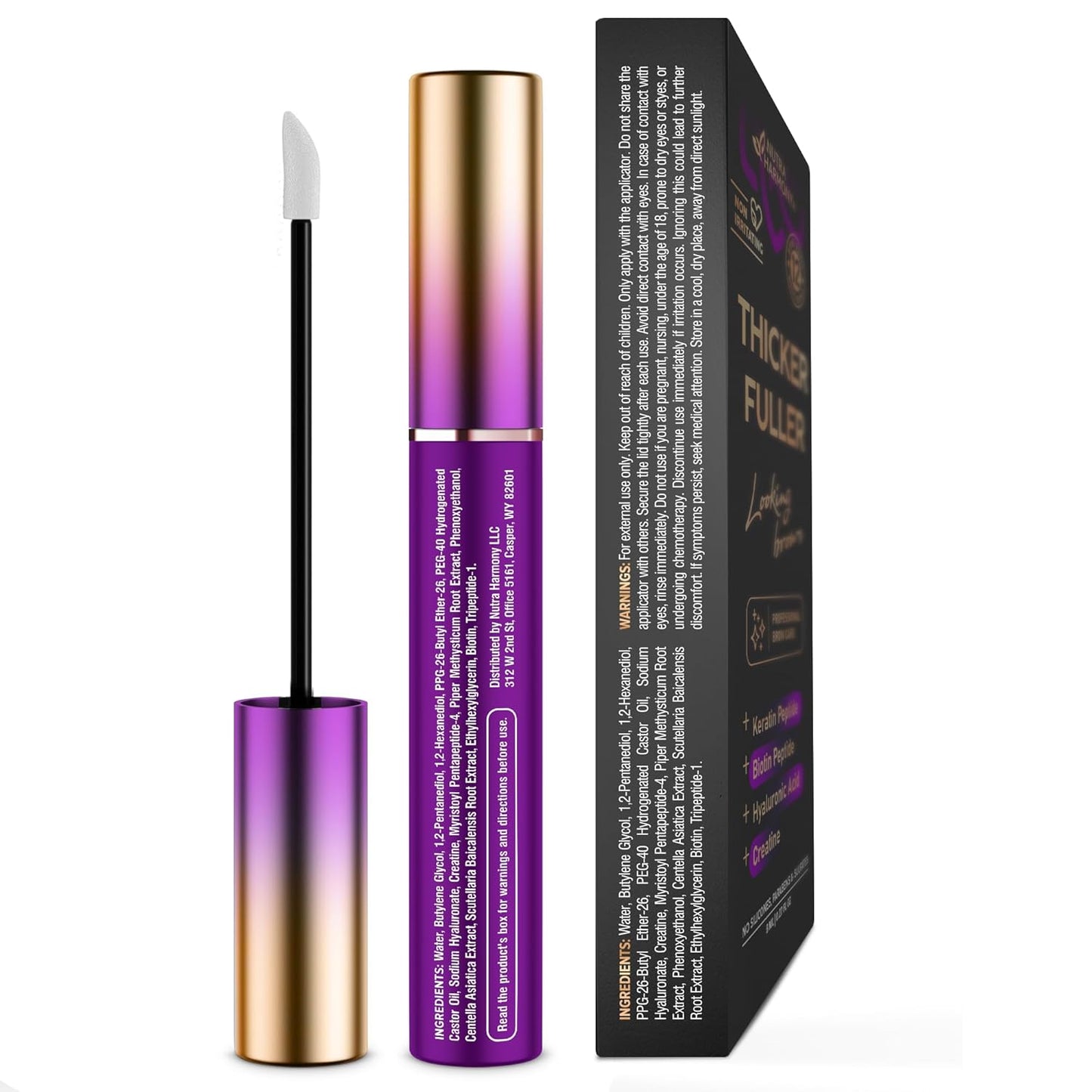 Enhancing Brow Serum for Eyebrow Growth