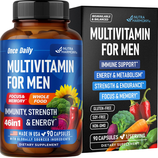 Multivitamin for Men: 46-in-1 Complex