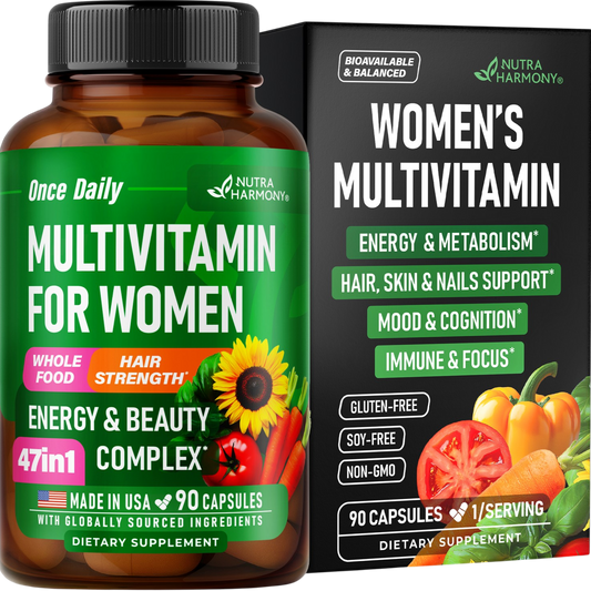 Multivitamin for Women: 47-in-1 Complex