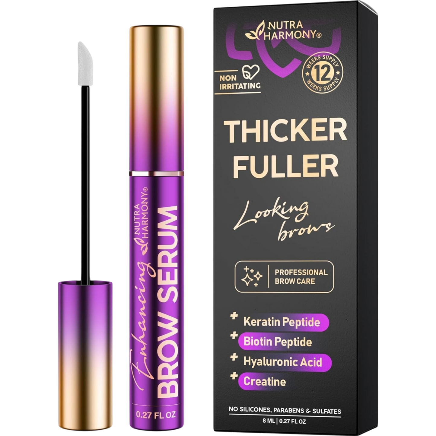 Enhancing Brow Serum for Eyebrow Growth