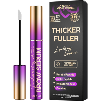Enhancing Brow Serum for Eyebrow Growth