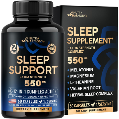 Natural Sleep Supplement