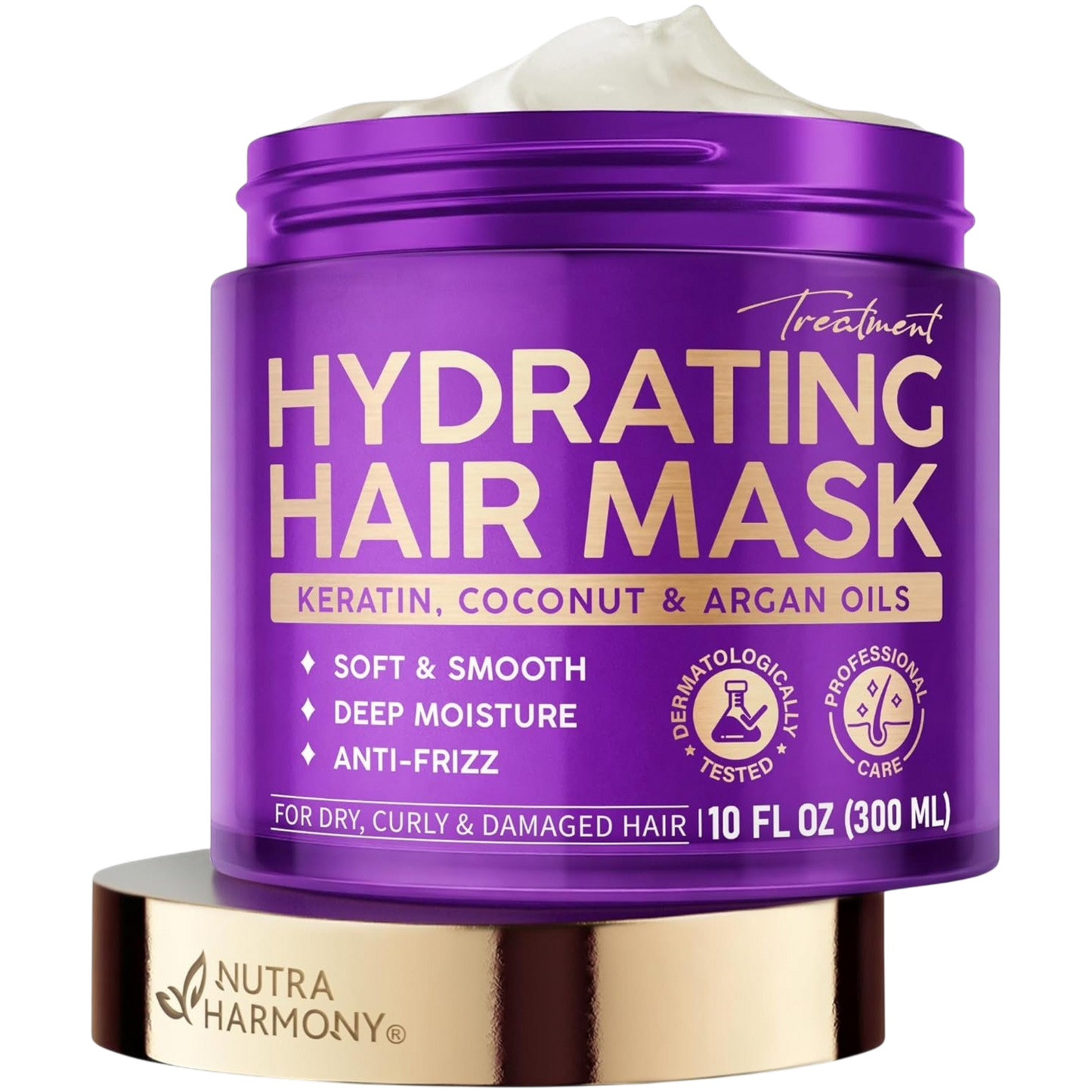 Hydrating Hair Mask for Damaged Hair