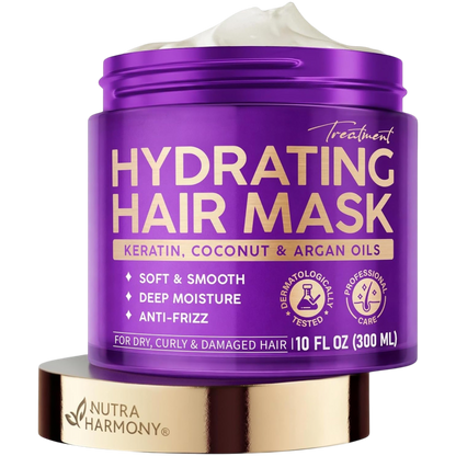 Hydrating Hair Mask for Damaged Hair