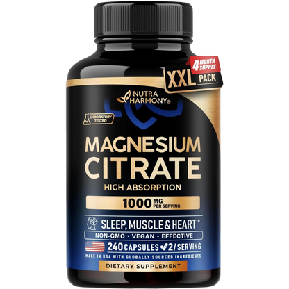 Magnesium Citrate Capsules