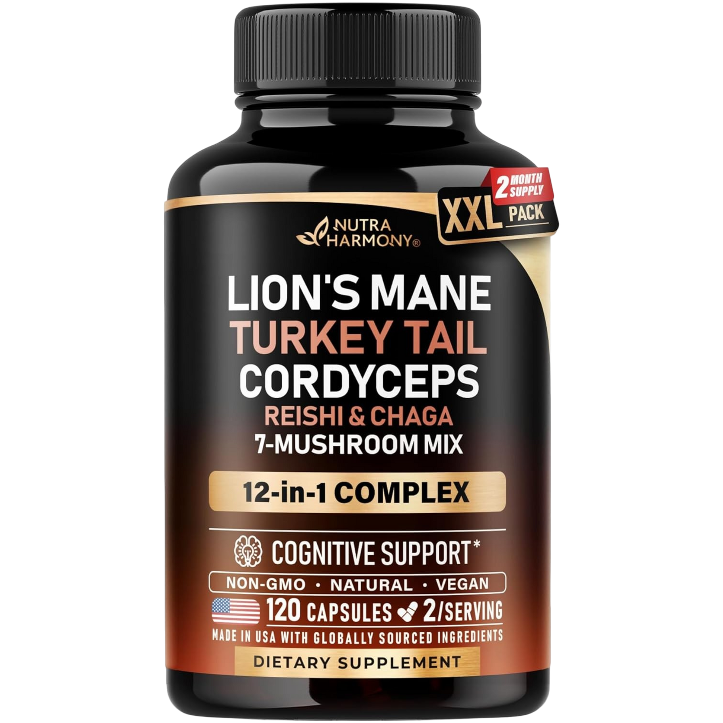 Mushroom Supplement Complex