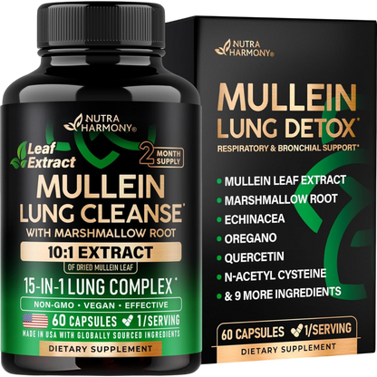 Mullein Lung Detox & Cleanse