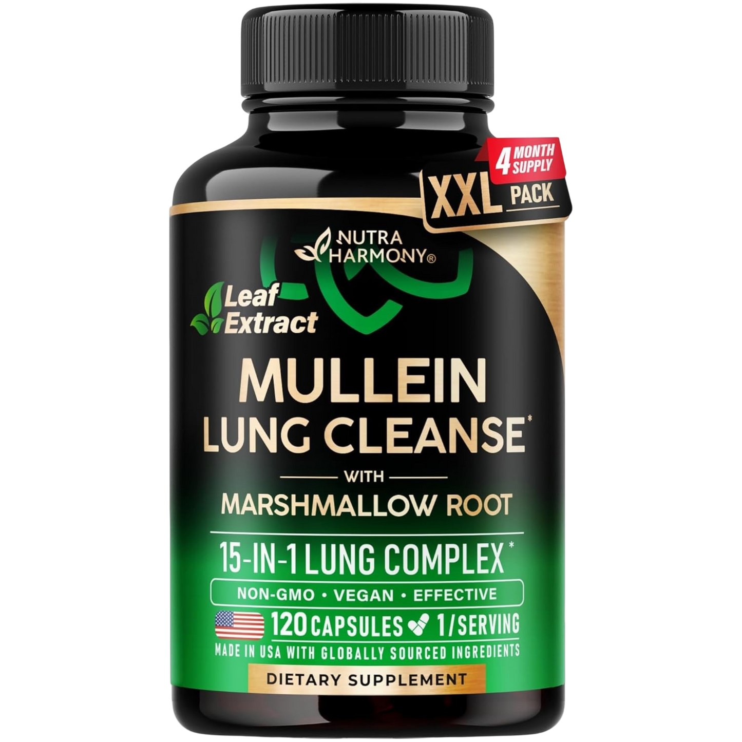 Mullein Lung Detox & Cleanse