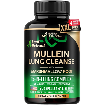 Mullein Lung Detox & Cleanse