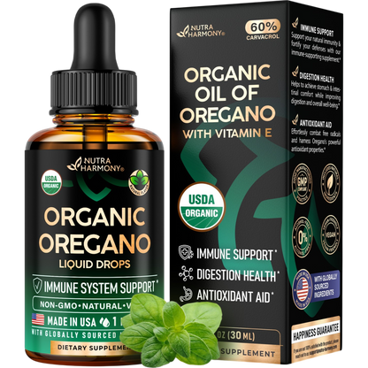 USDA Organic Oregano Oil