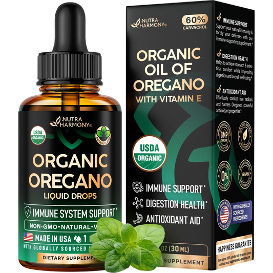 USDA Organic Oregano Oil