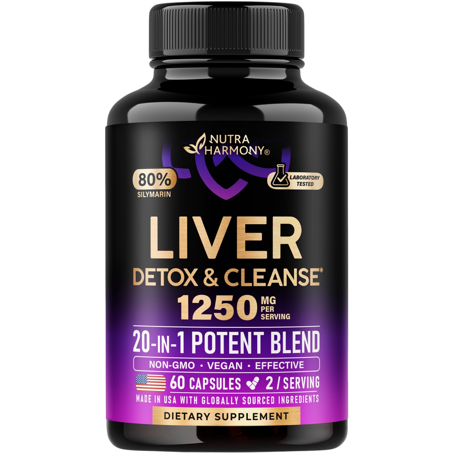 Liver Cleanse, Detox & Repair