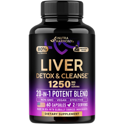 Liver Cleanse, Detox & Repair