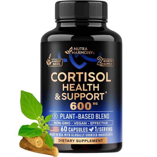 Cortisol Supplement - 11-in-1 Hormone Balance for Women