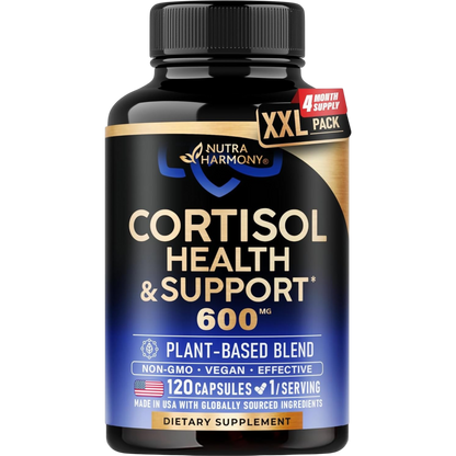 Cortisol Supplement - 11-in-1 Hormone Balance for Women