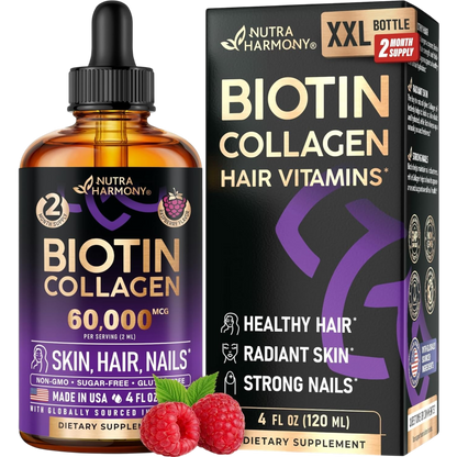 Liquid Biotin & Collagen