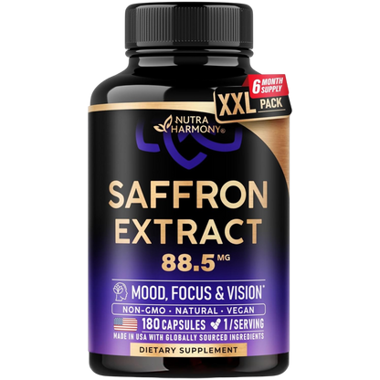 Saffron Extract Supplement