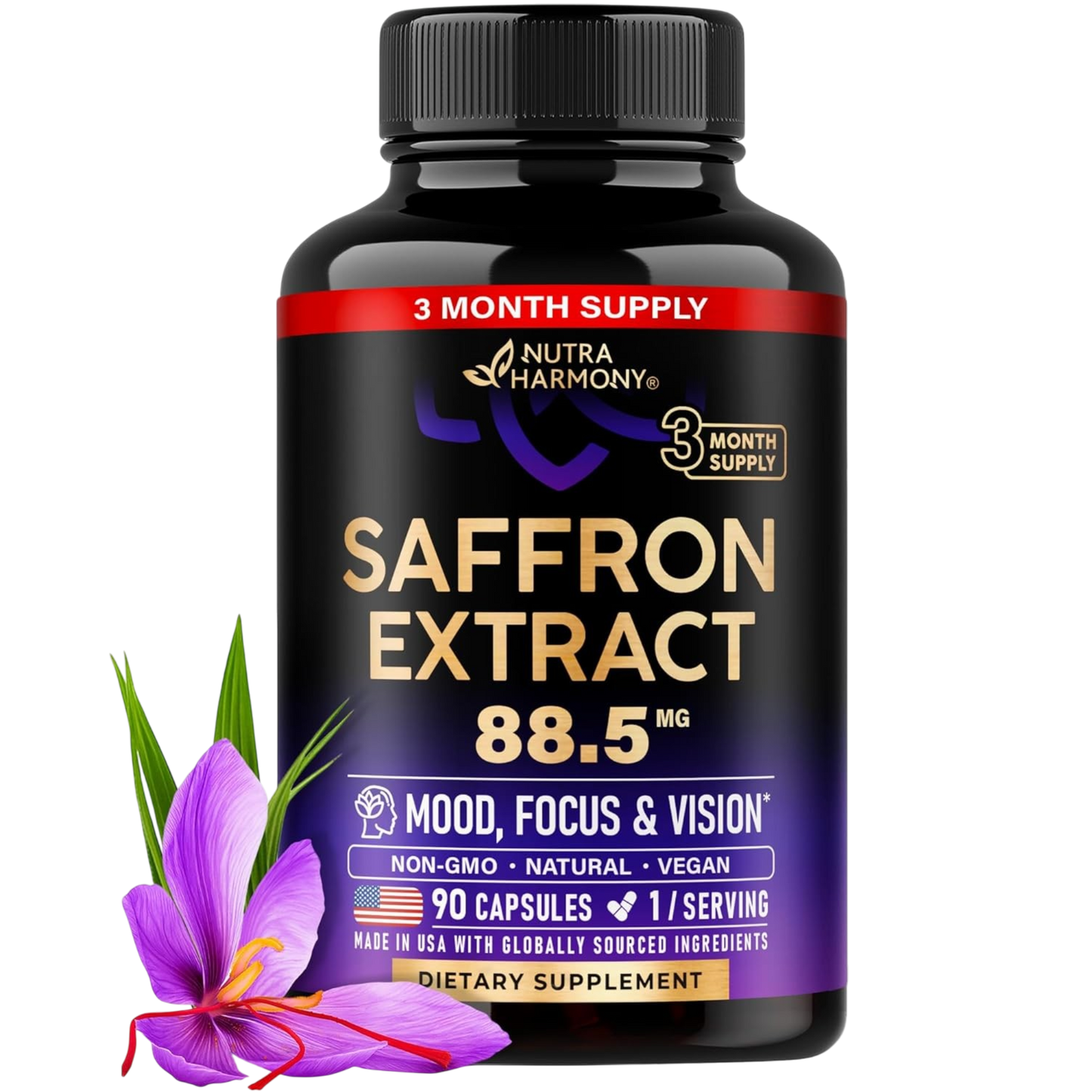 Saffron Extract Supplement