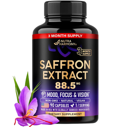 Saffron Extract Supplement
