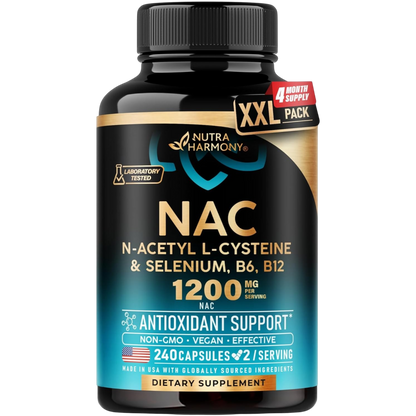 NAC Supplement – NUTRAHARMONY