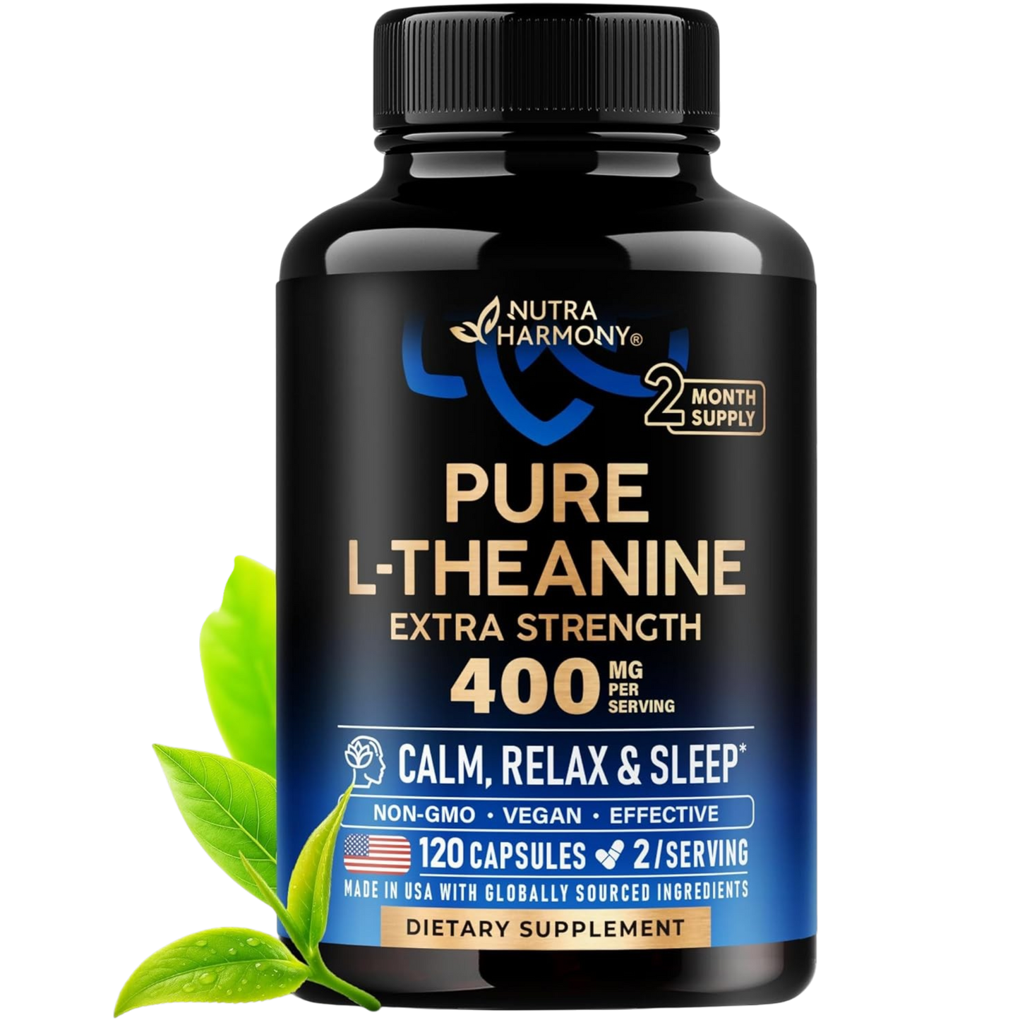 L Theanine Supplement 400 mg