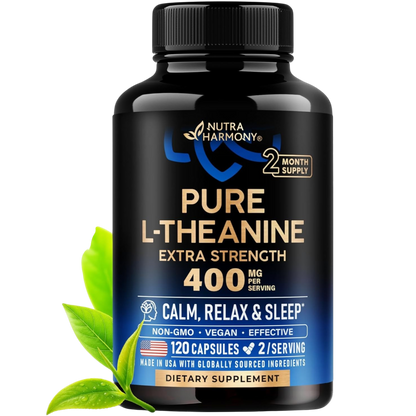 L Theanine Supplement 400 mg