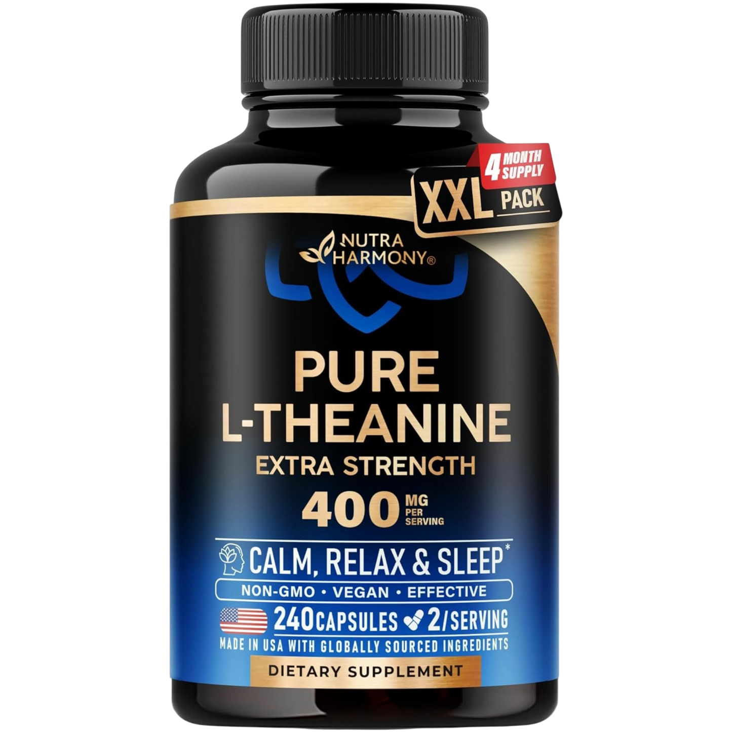 L Theanine Supplement 400 mg