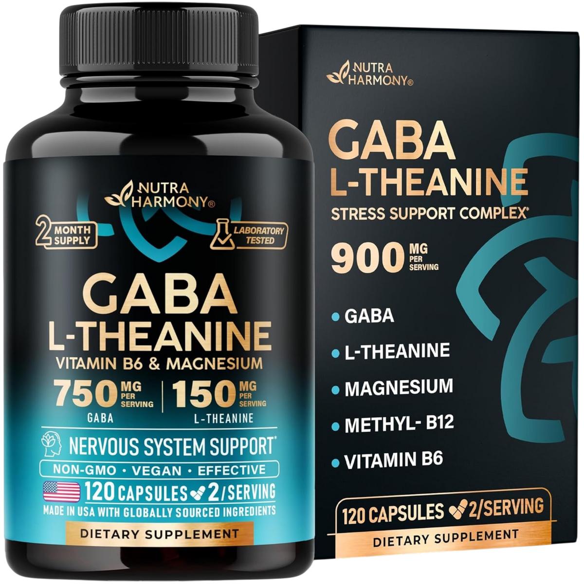 GABA Supplements – NUTRAHARMONY