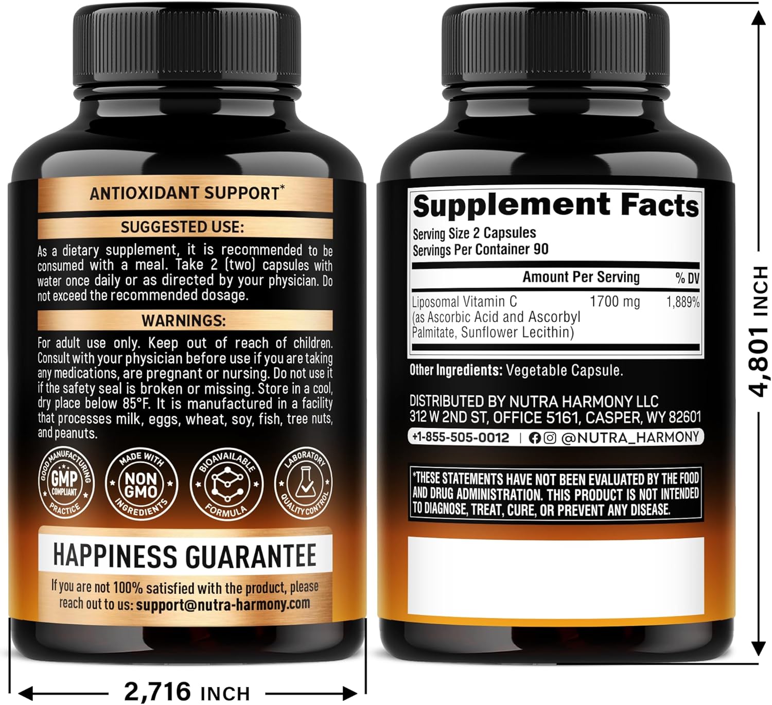 is vitamin c lipid soluble Liposomal C, 120 Veg Capsules (500 mg per Capsule) Vitamin C-OS | Oil-Soluble Vitamin