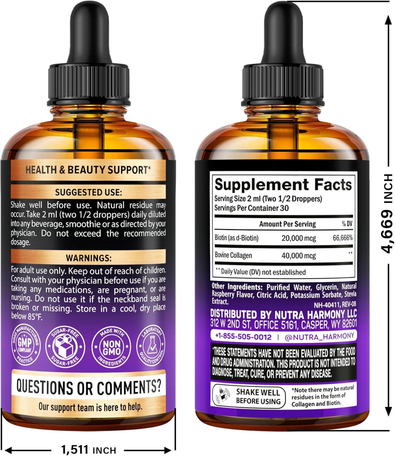 Liquid Biotin & Collagen